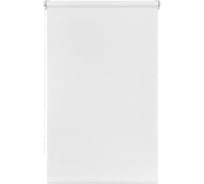 Рулонная штора LM DECOR LM 48-01 белый 130x170 см 4801130