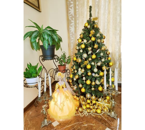 Искусственная ель BEATREES Nicolle с шишками 1.85 м 10113185