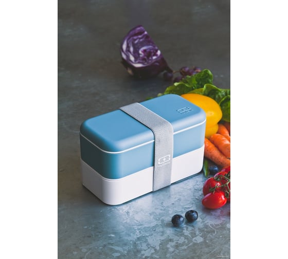 Ланч-бокс Monbento MB Original denim 1200 02 120