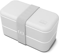 Ланч-бокс Monbento MB Original светло-серый 1200 12 110