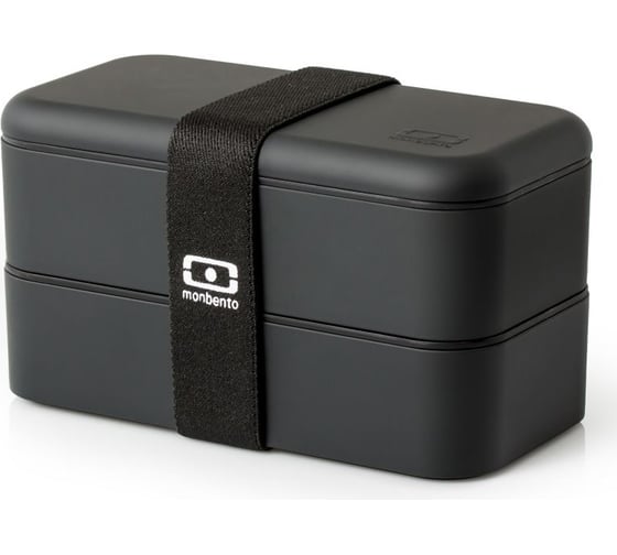 Ланч-бокс Monbento MB Original черный 1200 02 102
