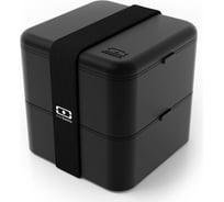 Ланч-бокс Monbento MB Square черный 1200 03 002
