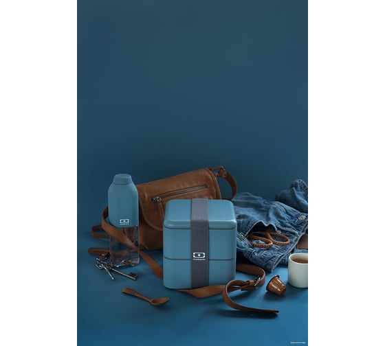Ланч-бокс Monbento MB Square denim 1200 03 020