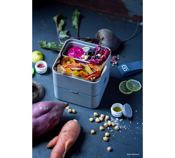 Ланч-бокс Monbento MB Square denim 1200 03 020