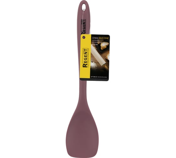Лопатка кулинарная Regent Inox 27.8 см Linea Silicone 93-SI-CU-32.2