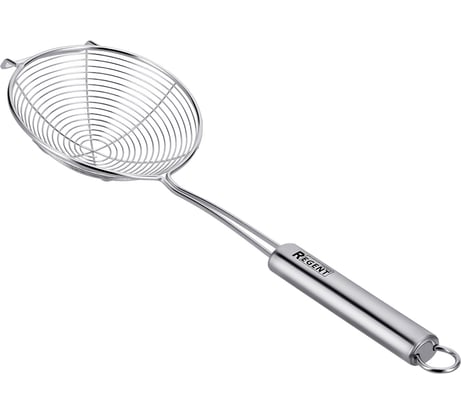 Шумовка-сито Regent Inox нержавеющая сталь 12x36 см Linea PRONTO 93-PRO-20-12