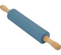 Силиконовая скалка Regent Inox 3117х4.3 см Linea Silicone 93-SI-CU-15.5