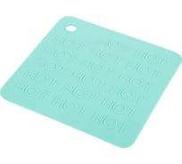 Коврик-подставка под горячее Regent Inox 17x17 см Linea Silicone 93-SI-CU-04.10