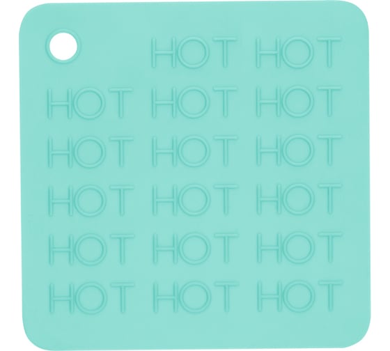 Коврик-подставка под горячее Regent Inox 17x17 см Linea Silicone 93-SI-CU-04.10