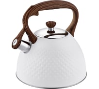 Чайник Regent Inox 2.8 л со свистком Linea TEA 93-TEA-46