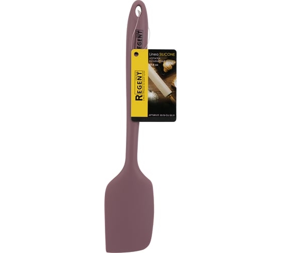 Лопатка кулинарная Regent Inox 27.8 см Linea Silicone 93-SI-CU-32.21