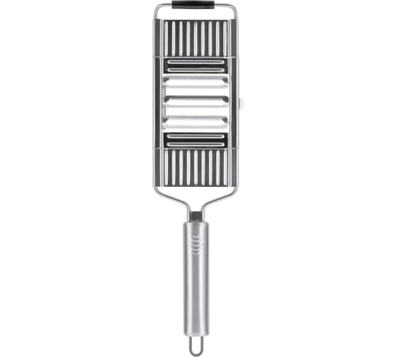 Многофункциональная терка со сменными насадками 3 в 1 35.5x8.5 см Linea SOLIDO Regent inox 93-AC-SO-03