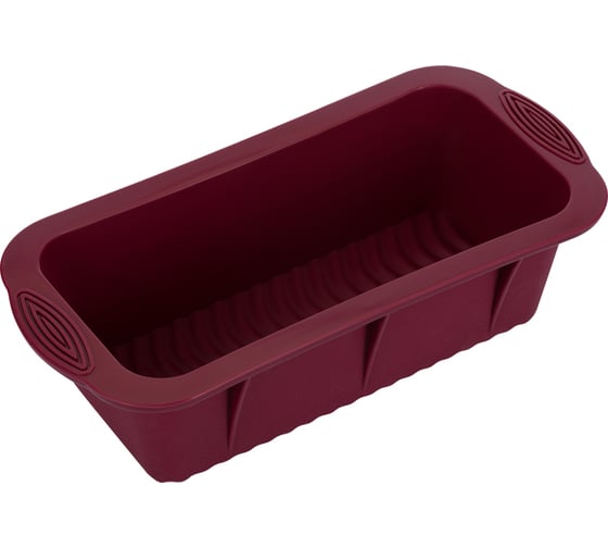 Форма для рулета Regent Inox прямоугольная 25.2x13x7 см Linea Silicone 93-SI-FO-07 1