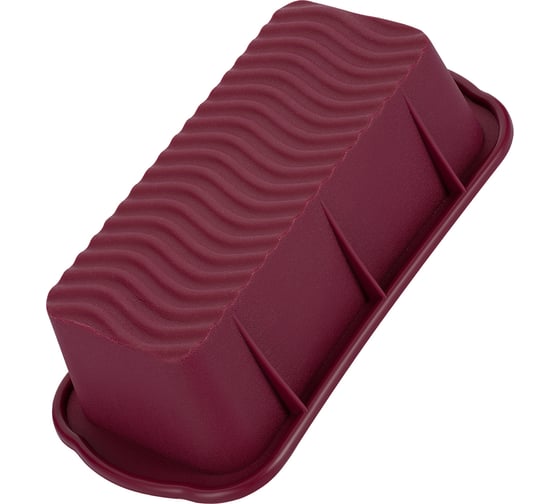 Форма для рулета Regent Inox прямоугольная 25.2x13x7 см Linea Silicone 93-SI-FO-07