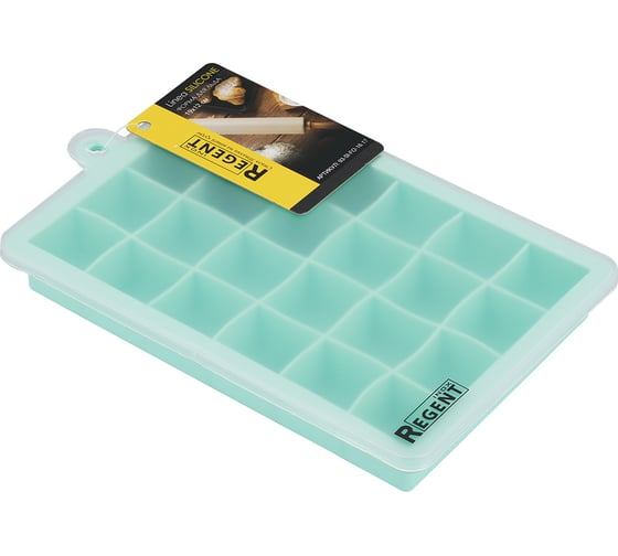 Форма для льда Regent Inox 19x12 см Linea Silicone 93-SI-FO-16.17
