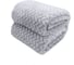 Плед велсофт Косички циркон полиэстер 200x220 см 260 г/м п/э пакет ND Home 306818 1