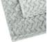 Плед велсофт Косички циркон полиэстер 200x220 см 260 г/м п/э пакет ND Home 306818 3