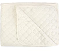 Покрывало бежевый полиэстер 200x220 см ND Home 309841