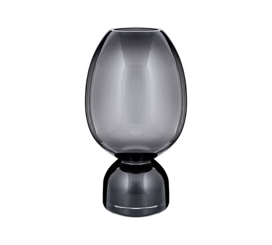 Ваза Bronco D'ARTE GREY 13x13x23 см 694-060