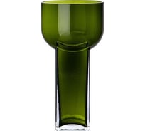 Ваза Bronco MODERN OLIVE 13x13x26 см 694-055