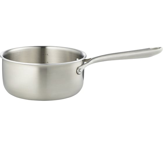 Ковш с крышкой Liberty Jones 3Ply Etalon, d18 см, 1,9 л LJ0000227