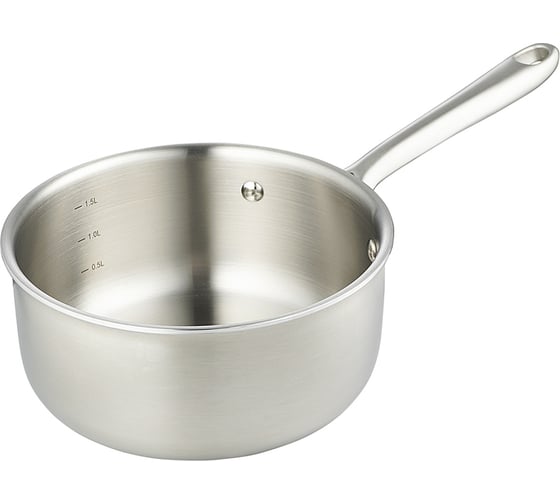 Ковш с крышкой Liberty Jones 3Ply Etalon, d18 см, 1,9 л LJ0000227