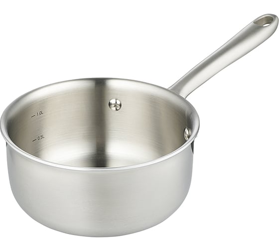 Ковш с крышкой Liberty Jones 3Ply Etalon, d16 см, 1,4 л LJ0000226