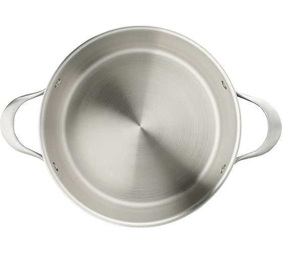 Кастрюля с крышкой Liberty Jones 3Ply Etalon, d24 см, 6 л LJ0000229