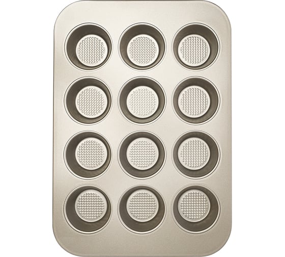 Форма для приготовления кексов и пирожных Liberty Jones Bake Masters, 40x28 см LJ0000244