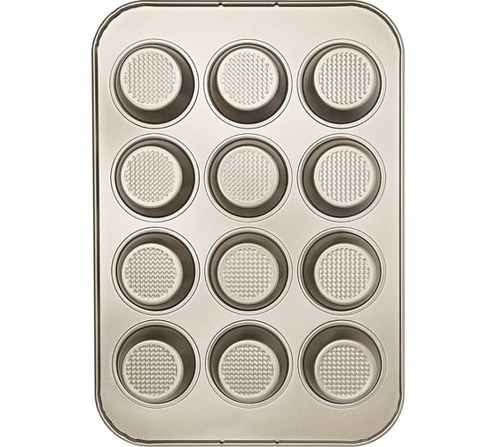 Форма для приготовления кексов и пирожных Liberty Jones Bake Masters, 40x28 см LJ0000244