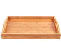 Поднос из бамбука с ручками SanTrade LaKelly SM-TP3421 34x21x3.5 см 6546