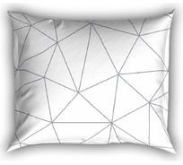 Наволочка Ночь нежна Грань комп. 7353-1 Поплин 70x70 (2) полоса новая 4660056033689