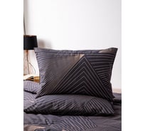 Наволочка Ночь нежна набор Гарфилд осн. 70947-1 Поплин 50x70 (2) полоса новая 4660056202047