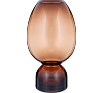 Ваза Bronco D'ARTE AMBER 16x16x28.5 см 694-064