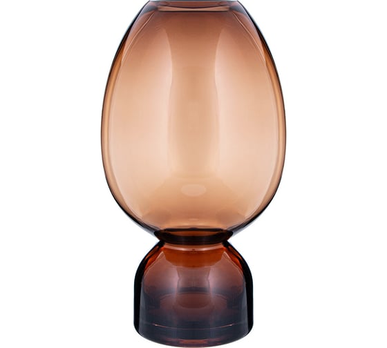 Ваза Bronco D'ARTE AMBER 16x16x28.5 см 694-064