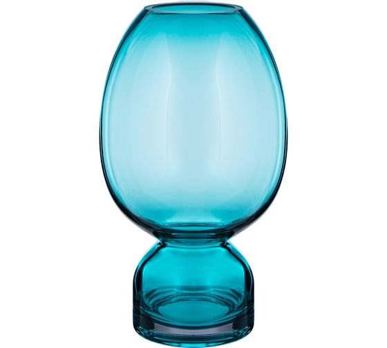 Ваза Bronco D'ARTE BLUE 13x13x23 см 694-062 1