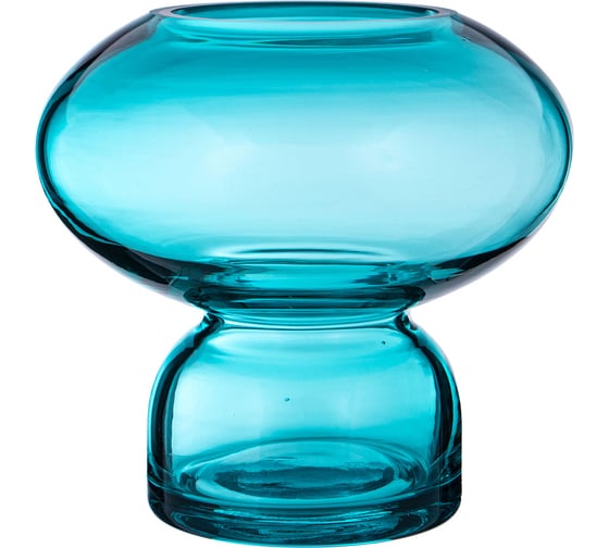 Ваза Bronco D'ARTE BLUE 15x15x13.5 см 694-068