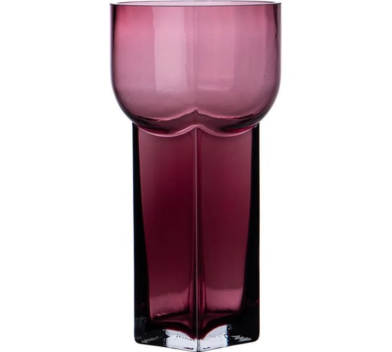 Ваза Bronco MODERN PURPLE 13x13x26 см 694-054 1