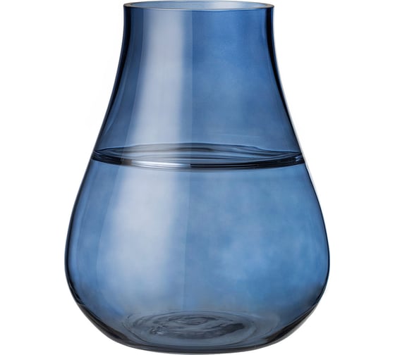 Ваза Bronco NOVA BLUE 20x25 см 698-102 1