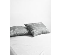 Наволочка Ночь нежна Письма 7420-1 Бязь 120гр. 50x70 (2) полоса новая 4660056044616