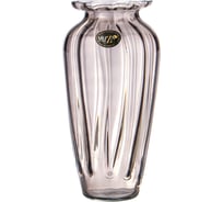 Ваза Muza VICTORIA SMOKY высота 28.5 см 380-805
