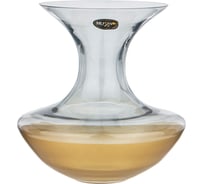 Ваза Muza MODERN ALEXIA SMOKY/ GOLD 25 см 380-908