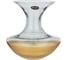 Ваза Muza MODERN ALEXIA SMOKY/ GOLD 25 см 380-908 1