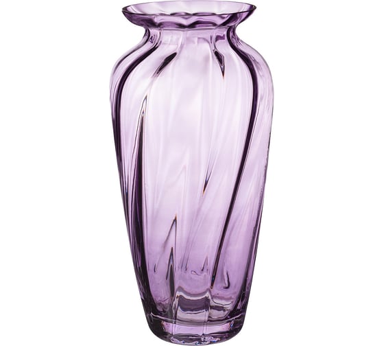 Ваза Muza VICTORIA LAVENDER в ассортименте высота 28.5 см 380-803