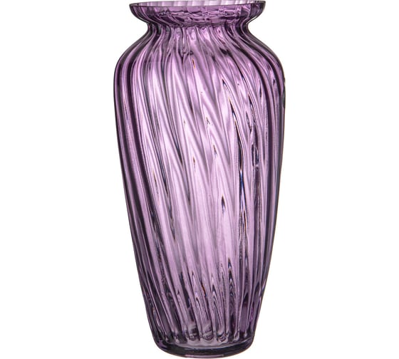 Ваза Muza VICTORIA LAVENDER в ассортименте высота 28.5 см 380-803
