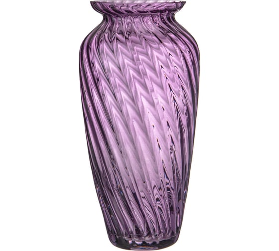 Ваза Muza VICTORIA LAVENDER в ассортименте высота 28.5 см 380-803