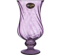 Ваза Muza ELEGIA LAVENDER высота 27 см 380-812