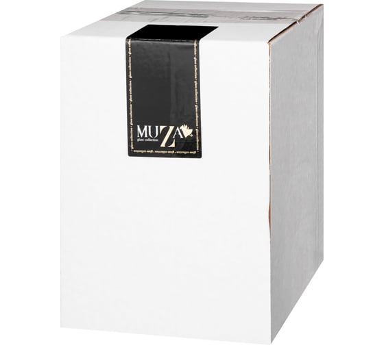 Ваза Muza НА НОЖКЕ MODERN SMOKY/ GOLD 5 л 380-904