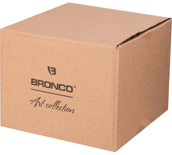 Ваза Bronco WOODY PURPLE 20x20x16 см 694-075