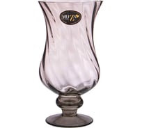 Ваза Muza ELEGIA SMOKY высота 27 см 380-814
